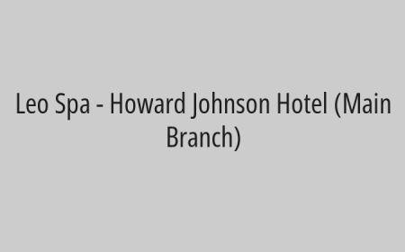 Leo Spa - Howard Johnson Hotel (Main Branch)
