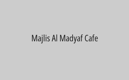 Majlis Al Madyaf Cafe