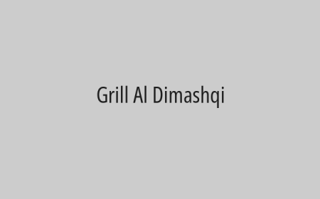 Grill Al Dimashqi