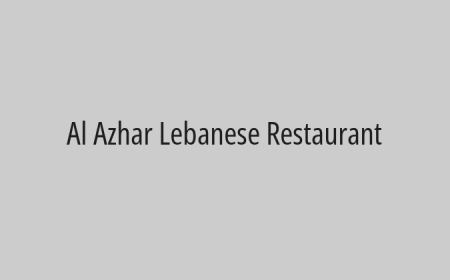 Al Azhar Lebanese Restaurant