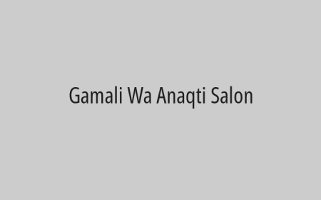 Gamali Wa Anaqti Salon