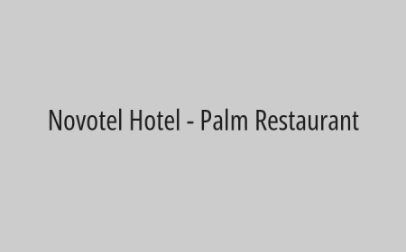 Novotel Hotel - Palm Restaurant
