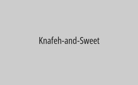 Knafeh-and-Sweet
