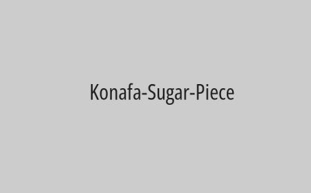 ‏Konafa-Sugar-Piece