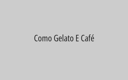 Como Gelato E Café