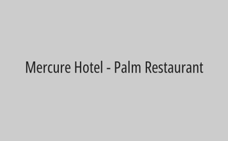 Mercure Hotel - Palm Restaurant