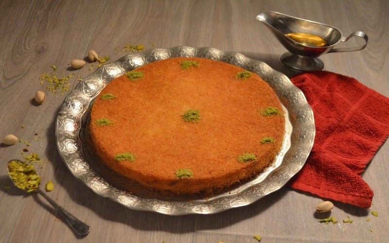 ‏Konafa-Sugar-Piece