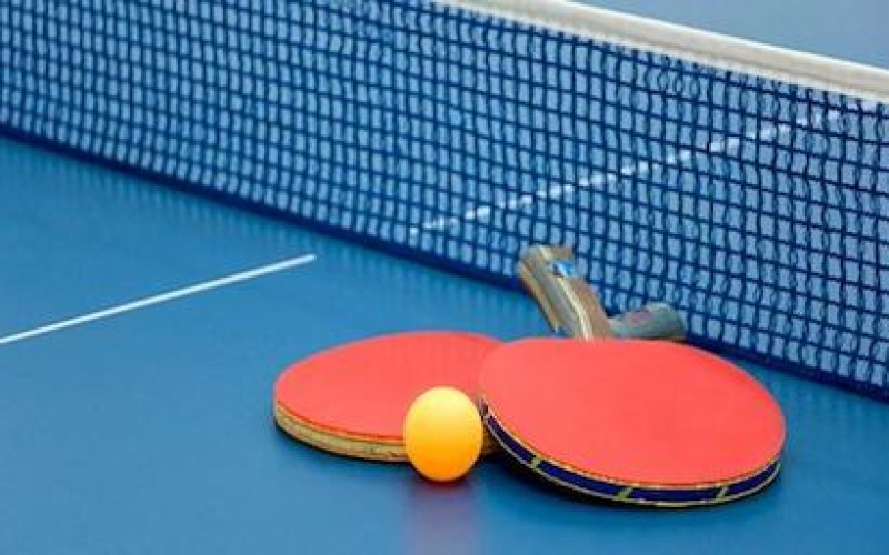 Play table tennis for half an hour and get the second half hour for free