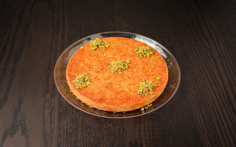 Knafeh-and-Sweet