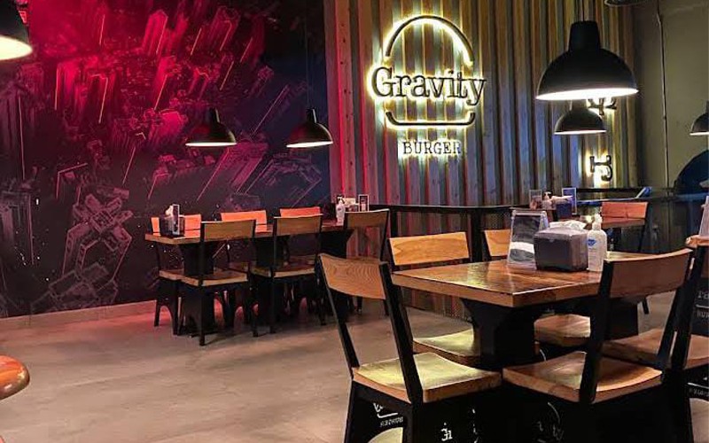 Gravity Burger