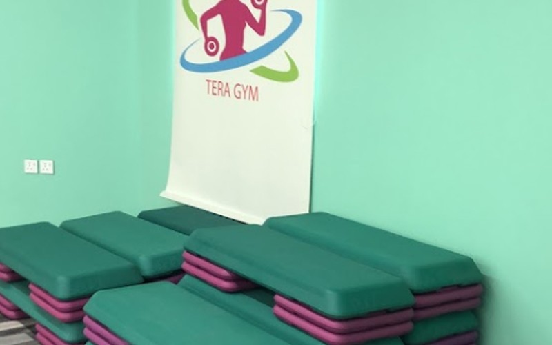 Tera Gym for women's sports