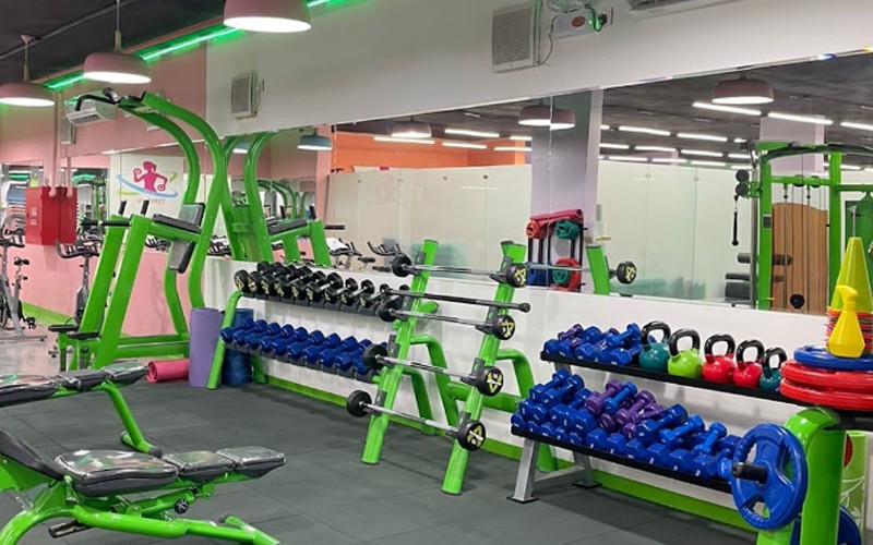 Tera Gym for women's sports