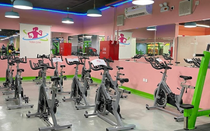 Tera Gym for women's sports