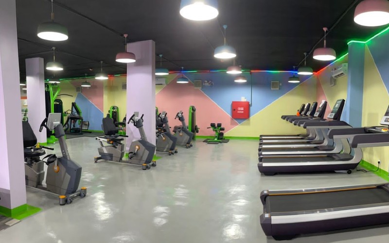 Tera Gym for women's sports