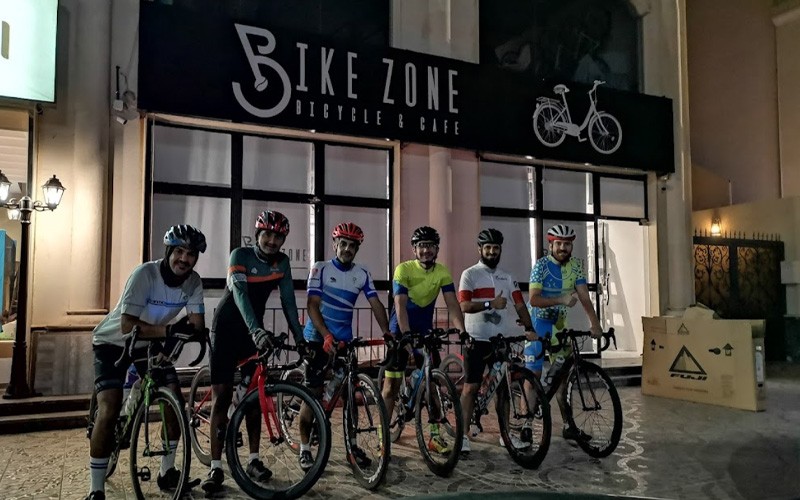 Bike zone