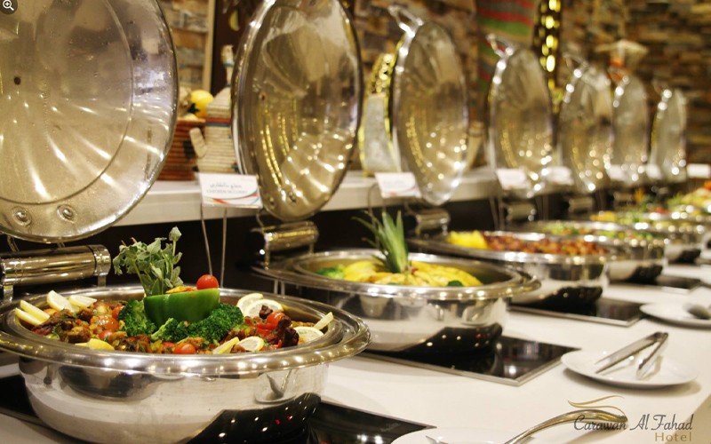 Carawan Al Fahd Hotel Restaurant