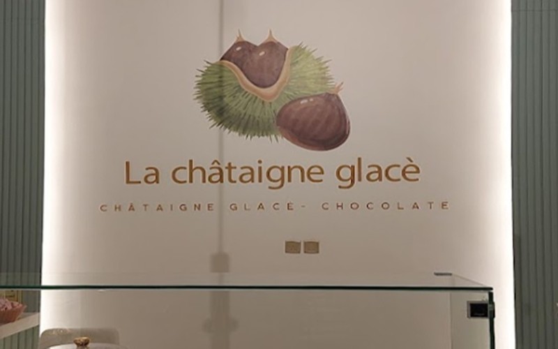 La châtaigne glacè