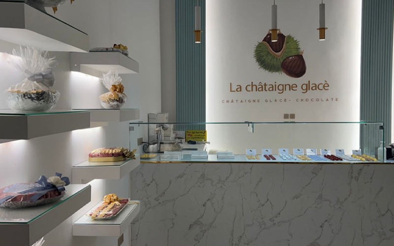 La châtaigne glacè