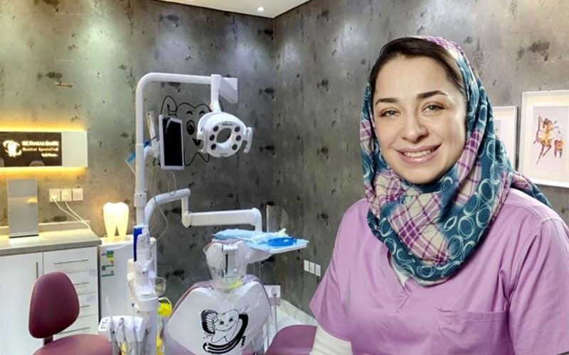 Cleaning + polishing + dental bleaching at 599 rials 