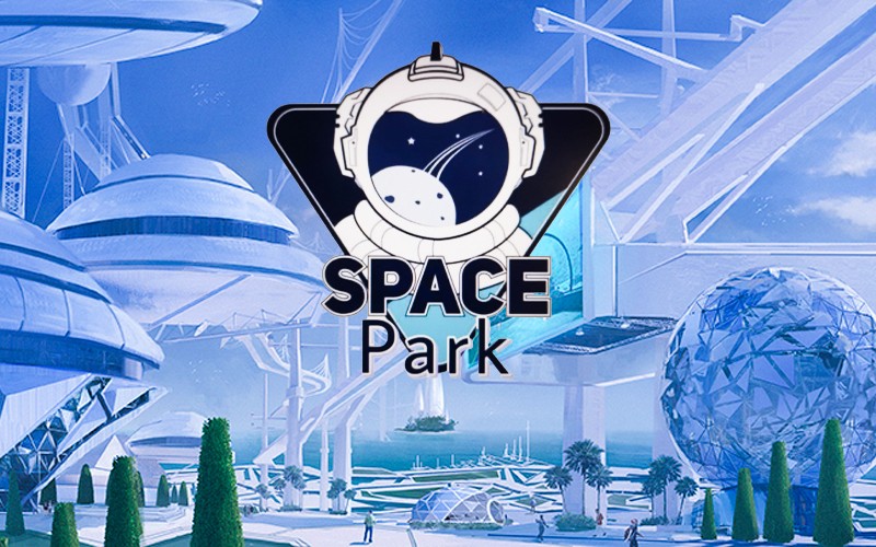 Space park for entertainment