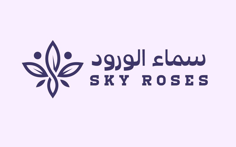 Sky of roses