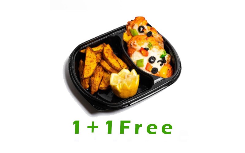 Order a main course and get the second for free