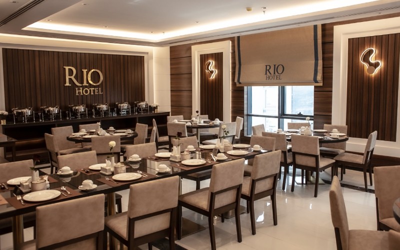 Rio Hotel - Restaurant - Cafe