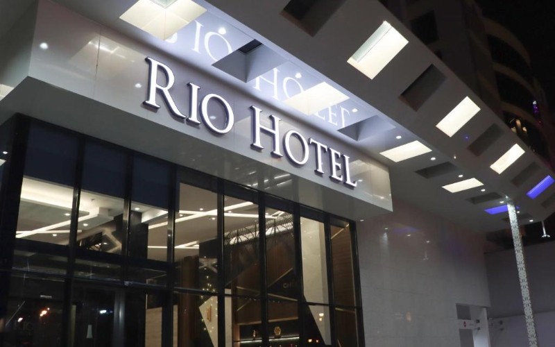 Rio Hotel - Restaurant - Cafe