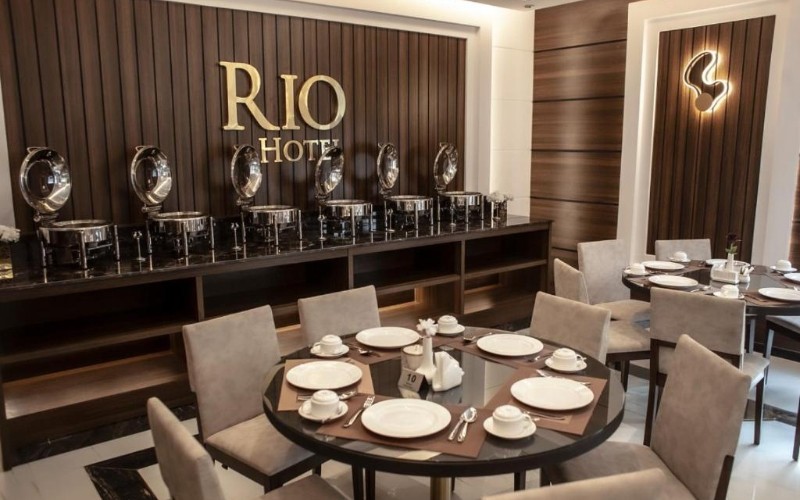 Rio Hotel - Restaurant - Cafe