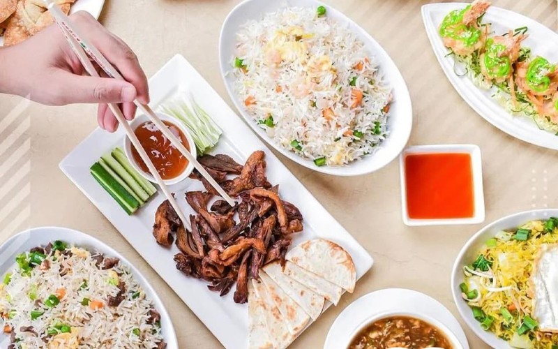 Buy any main meal and get the second for free