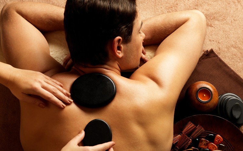 لافا سبا للمساج