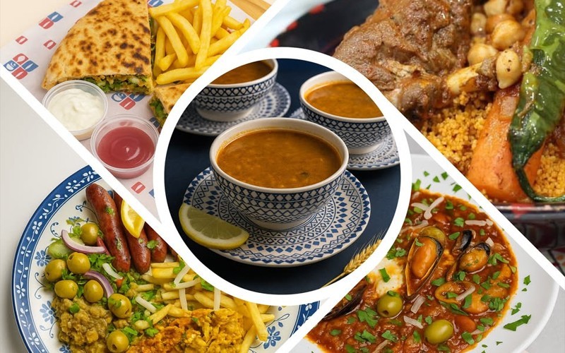 اطلب سندويتش مقلوب تونة بـ 20 ريال