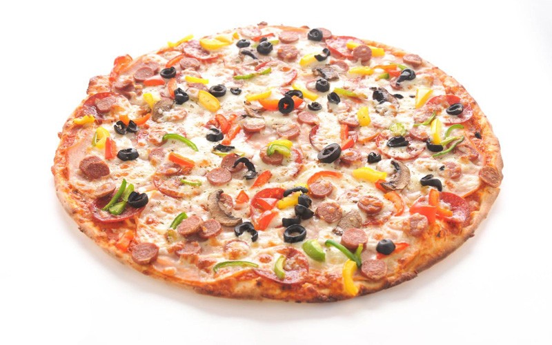 Buy one pizza and get one free