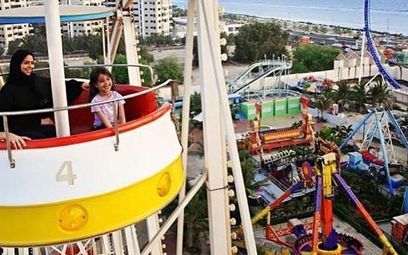 منتزه عطا الله الأرض السعيدة