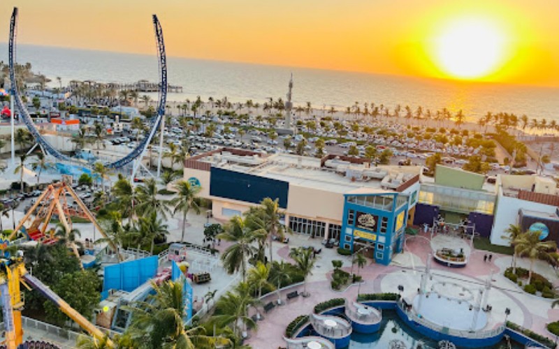 منتزه عطا الله الأرض السعيدة