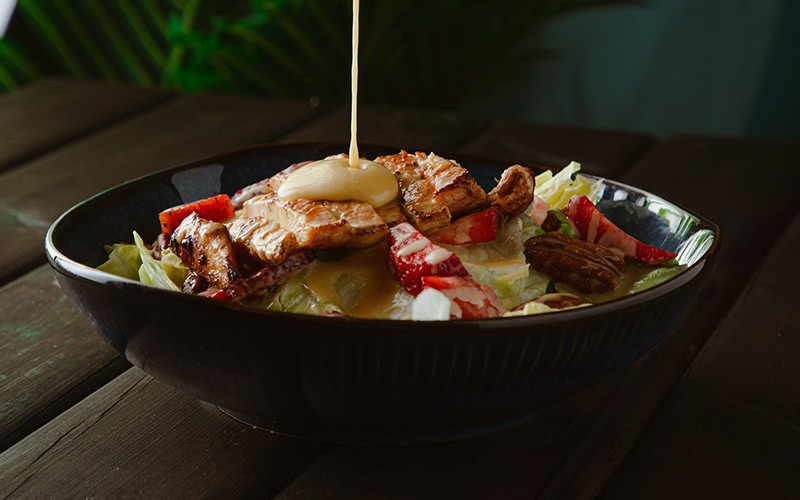 مطعم هنقري دي