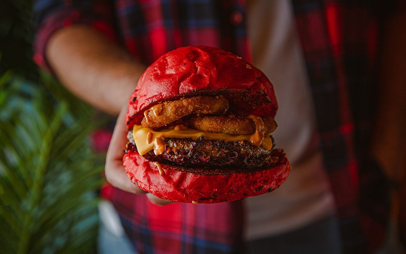 مطعم هنقري دي