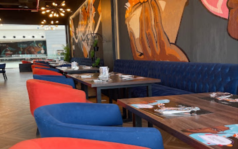 مطعم هنقري دي