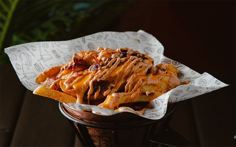 مطعم هنقري دي