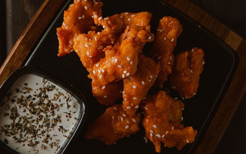 مطعم هنقري دي