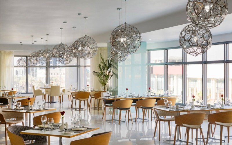 فندق نوفوتيل - مطعم النخيل