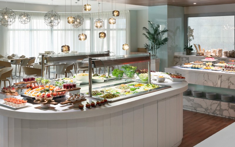 فندق نوفوتيل - مطعم النخيل