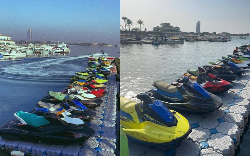 التقاء الامواج