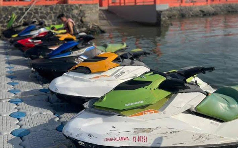 التقاء الامواج