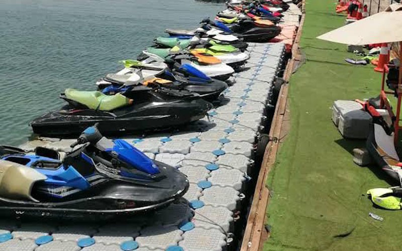 التقاء الامواج