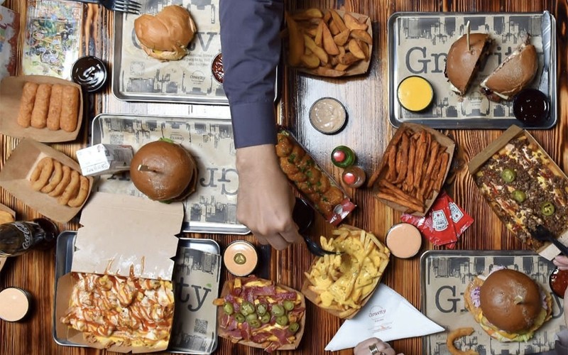 جرافتي برجر