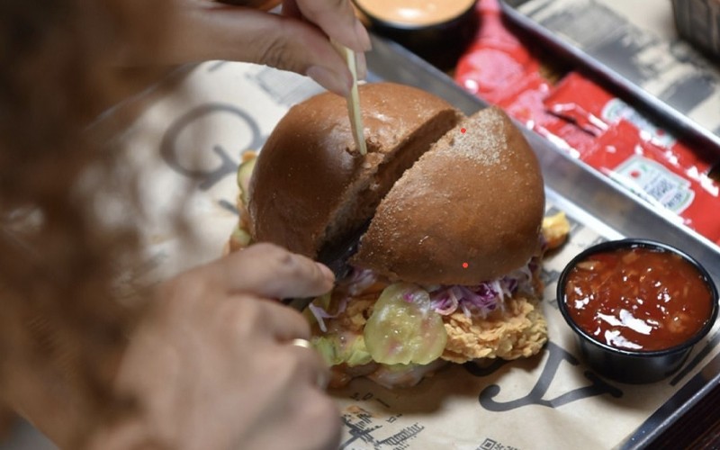 جرافتي برجر