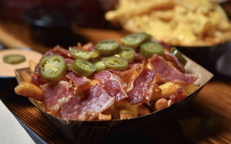 جرافتي برجر