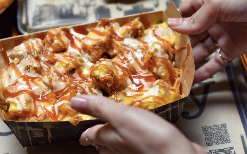 جرافتي برجر