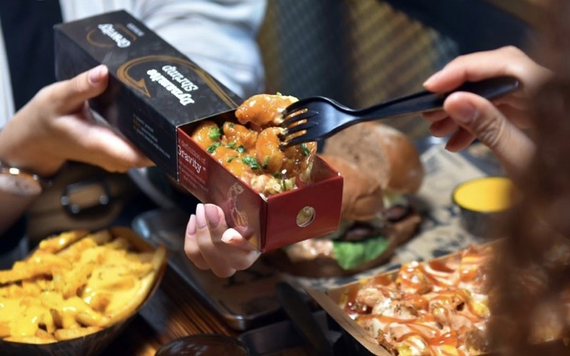 جرافتي برجر